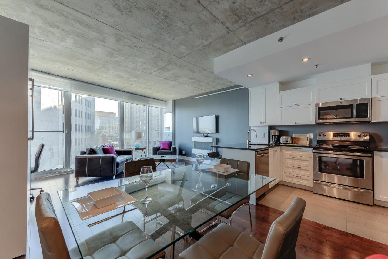 Les Immeubles Charlevoix - Le 760-310 Apartment Квебек Екстериор снимка