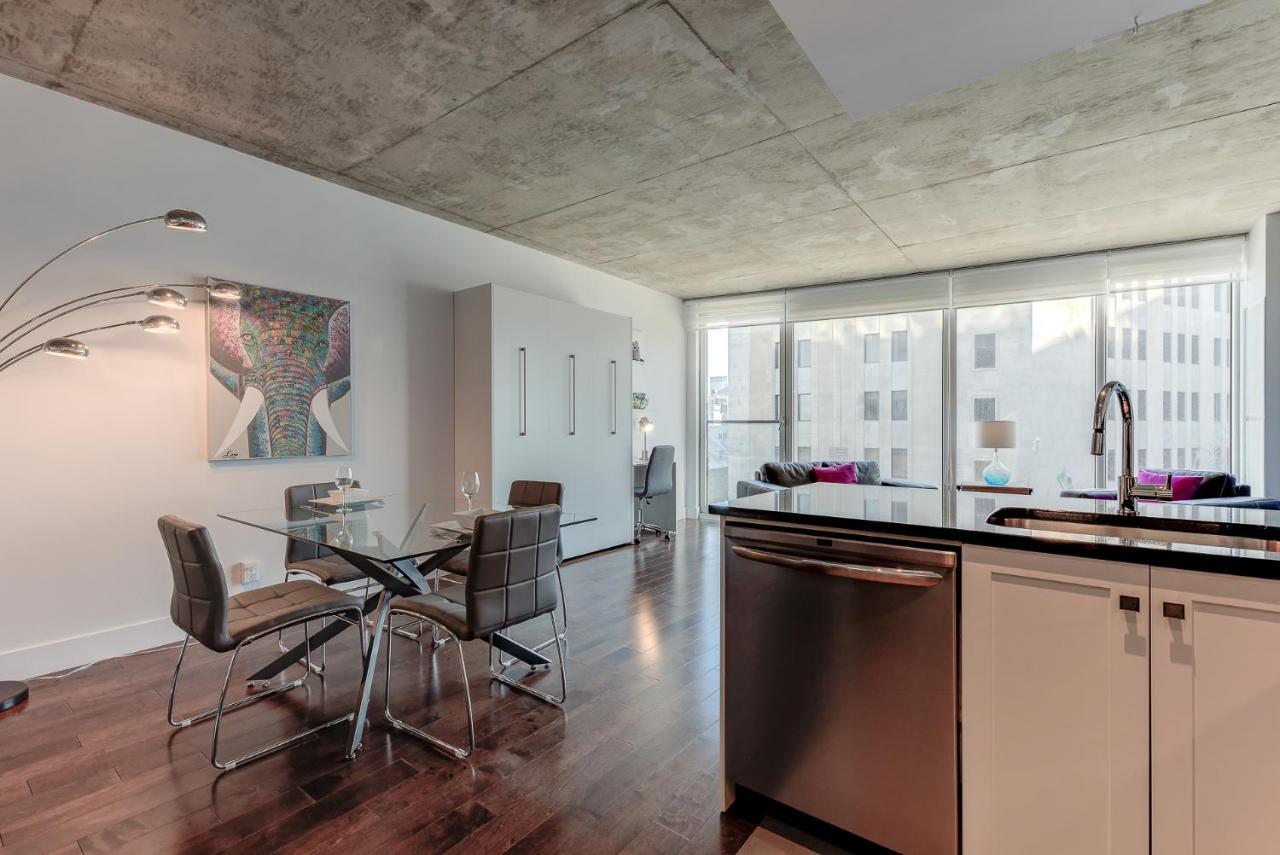 Les Immeubles Charlevoix - Le 760-310 Apartment Квебек Екстериор снимка