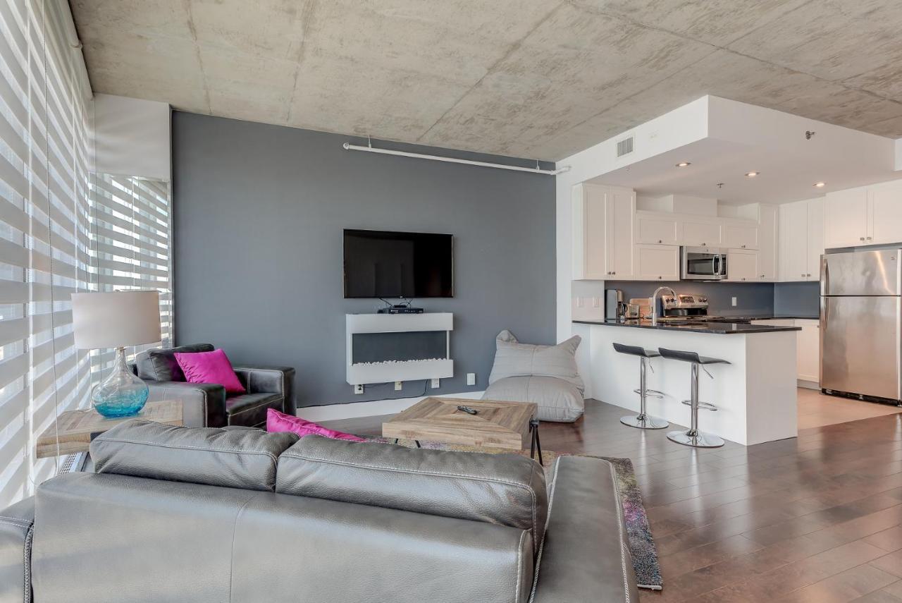 Les Immeubles Charlevoix - Le 760-310 Apartment Квебек Екстериор снимка